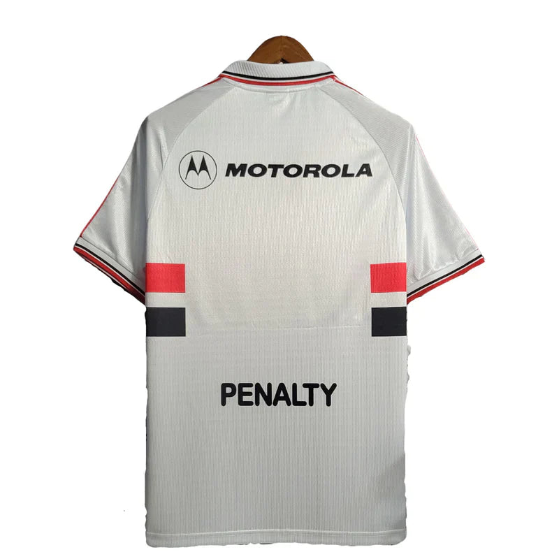 Camisa Retrô São Paulo Motorola 1999 Home