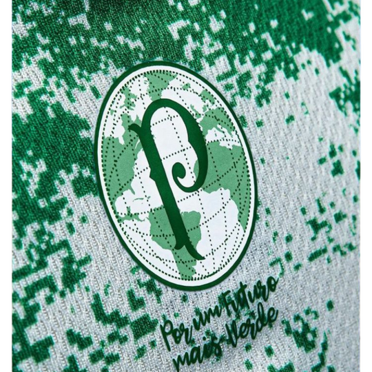 Camisa Palmeiras 24/25 Junho Verde 2º Tempo