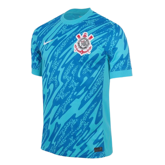 Camisa Timão 2024/25 Goleiro Home