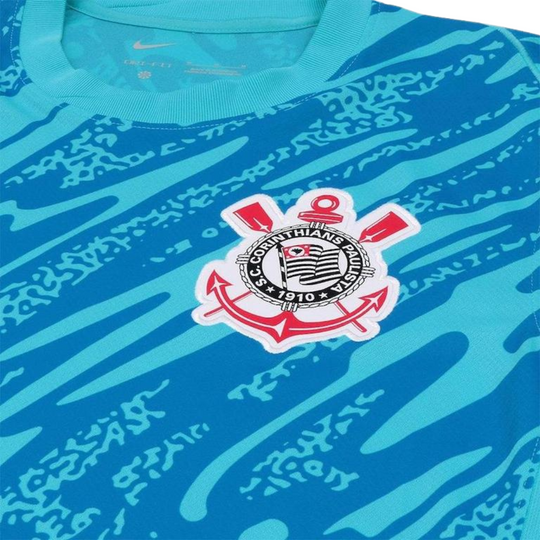 Camisa Timão 2024/25 Goleiro Home
