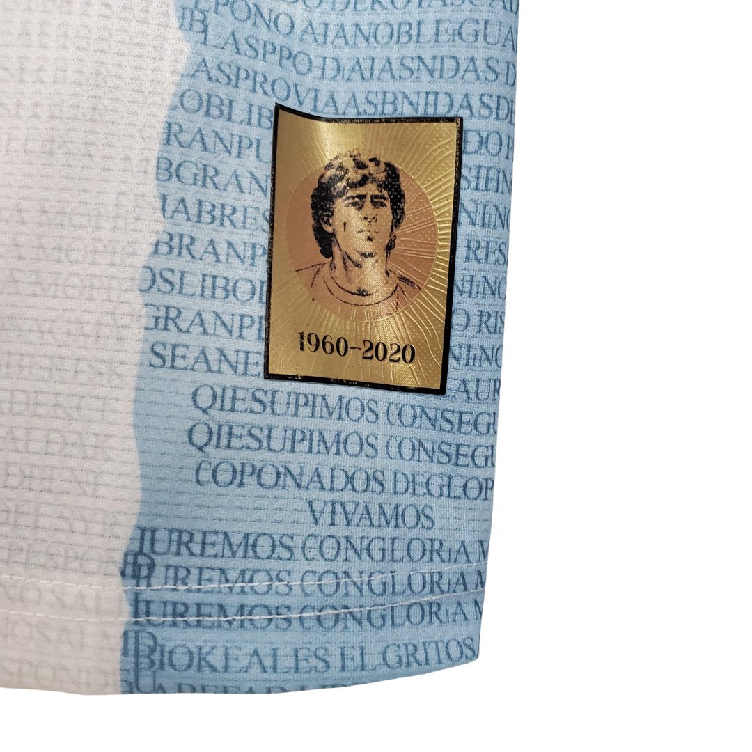 Camisa Argentina 2020/21  Maradona