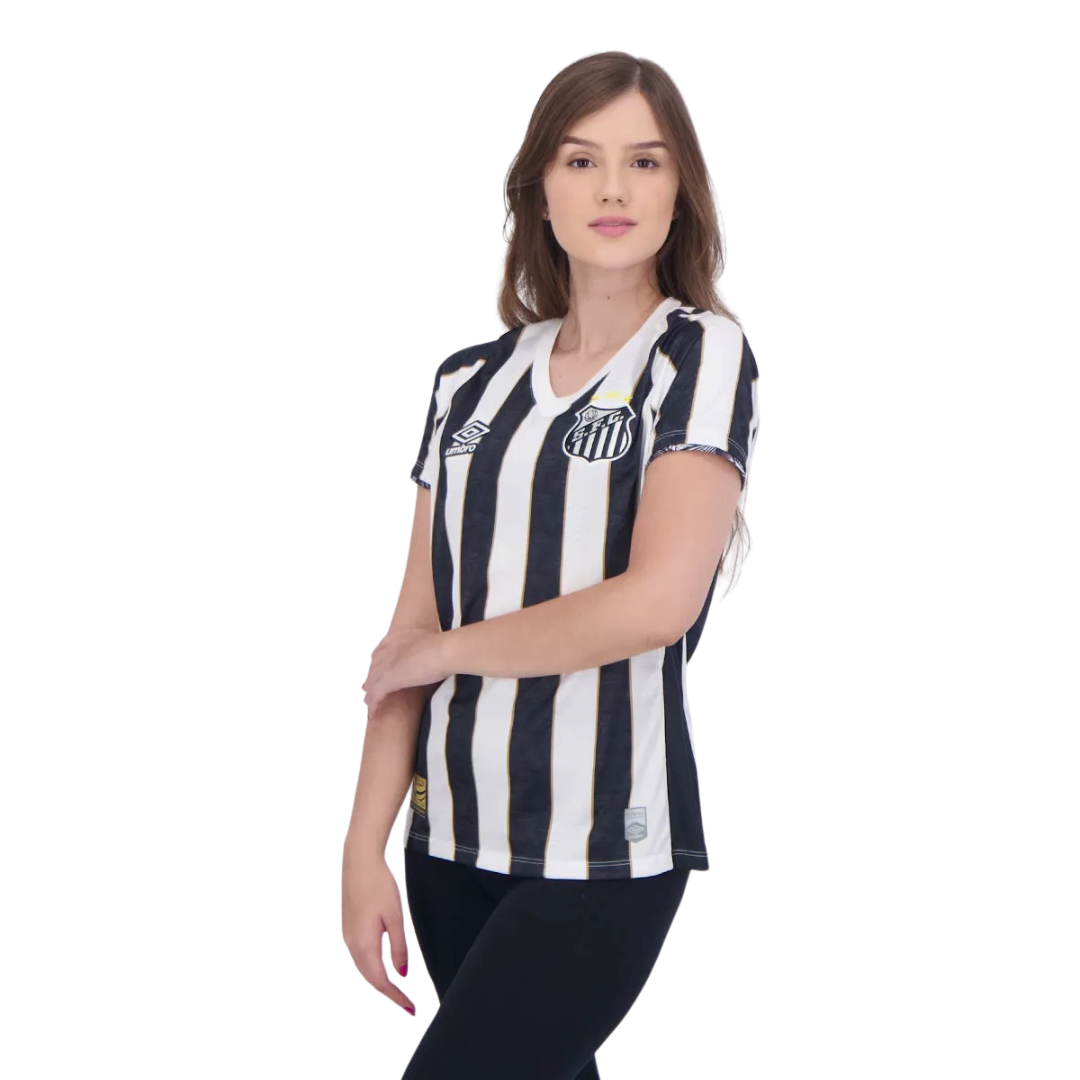 Camisa Peixão Feminina 24/25 Away