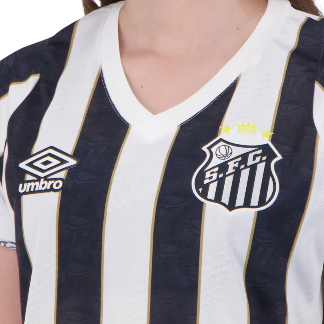 Camisa Peixão Feminina 24/25 Away