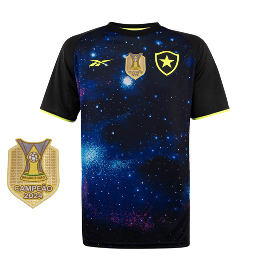 Camisa Botafogo 24/25  Pré Jogo