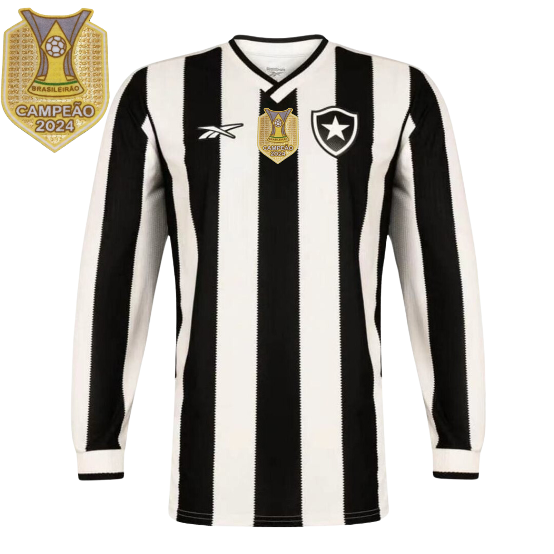 Camisa Botafogo Manga Longa 2024/25 Home