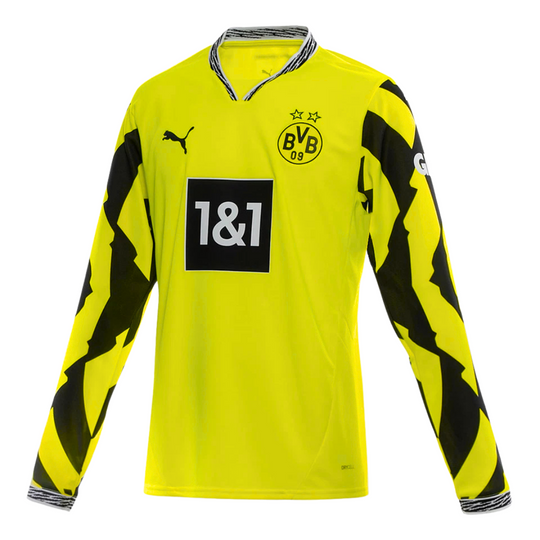 Camisa Borussia Dortmund Manga Longa 2024/25 Home