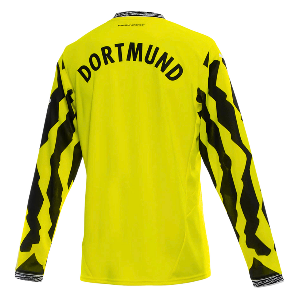 Camisa Borussia Dortmund Manga Longa 2024/25 Home