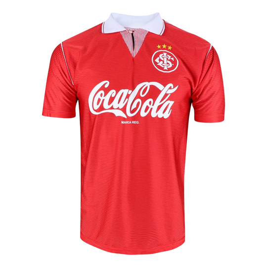 Camisa Internacional Retrô 1992 Coca-Cola