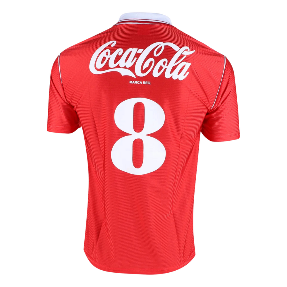 Camisa Internacional Retrô 1992 Coca-Cola