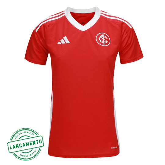 Camisa Internacional Feminina 2025/26 Home
