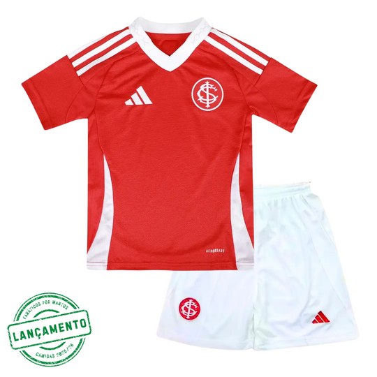 Kit Infantil Internacional 25/26 Home