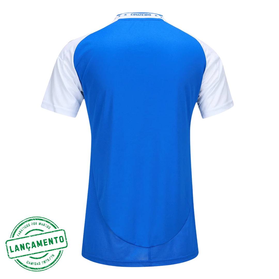 Camisa Feminina Cruzeiro 2025/26 Home