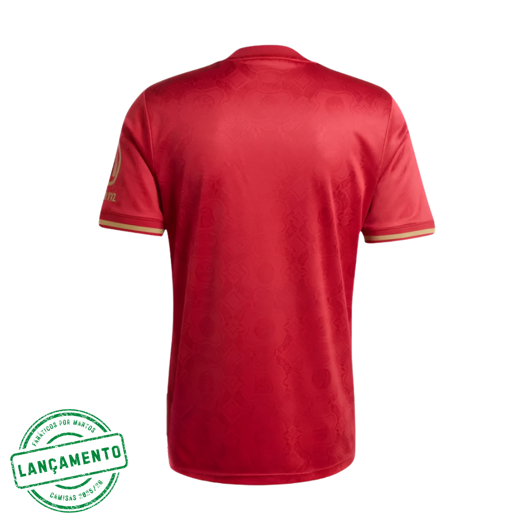 Camisa Bayern de Munique 125 anos 2025/26