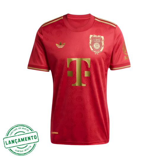 Camisa Bayern de Munique 125 anos 2025/26