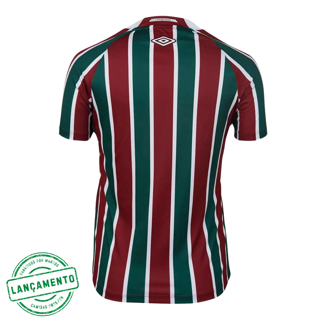 Camisa Fluminense Feminina Umbro 25/26 Home