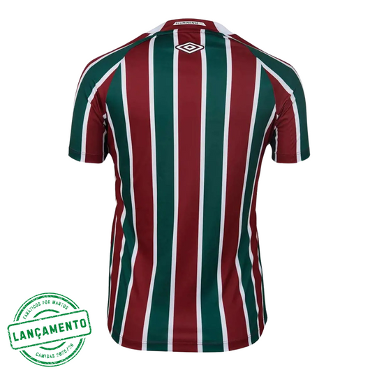 Camisa Fluminense Feminina Umbro 25/26 Home