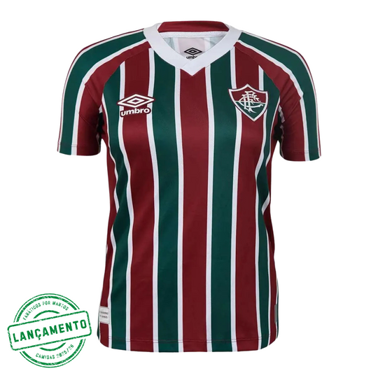 Camisa Fluminense Feminina Umbro 25/26 Home