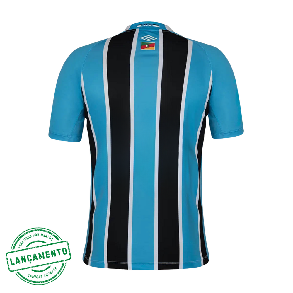 Camisa Grêmio Umbro 25/26 Home