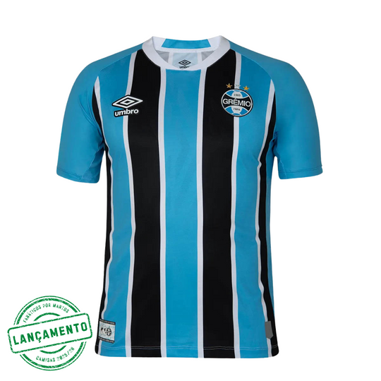 Camisa Grêmio Umbro 25/26 Home