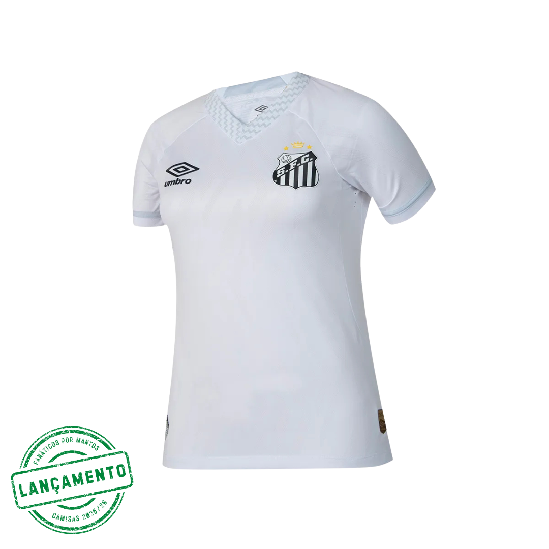 Camisa Feminina Peixão 25/26 Home