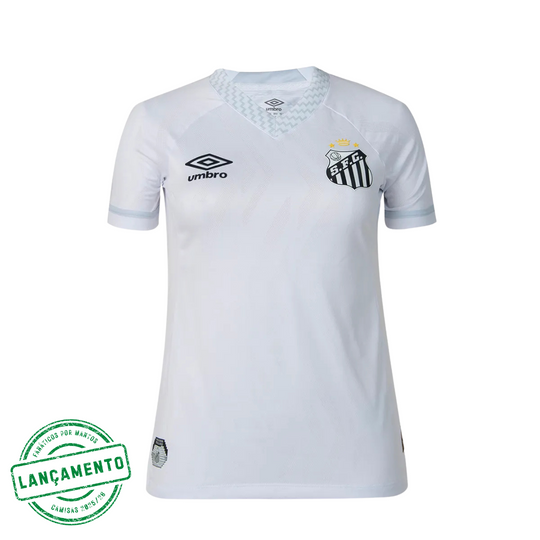 Camisa Feminina Peixão 25/26 Home