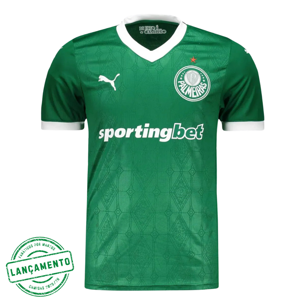 Camisa Palmeiras 25/26 "Vitor Roque 9" Home