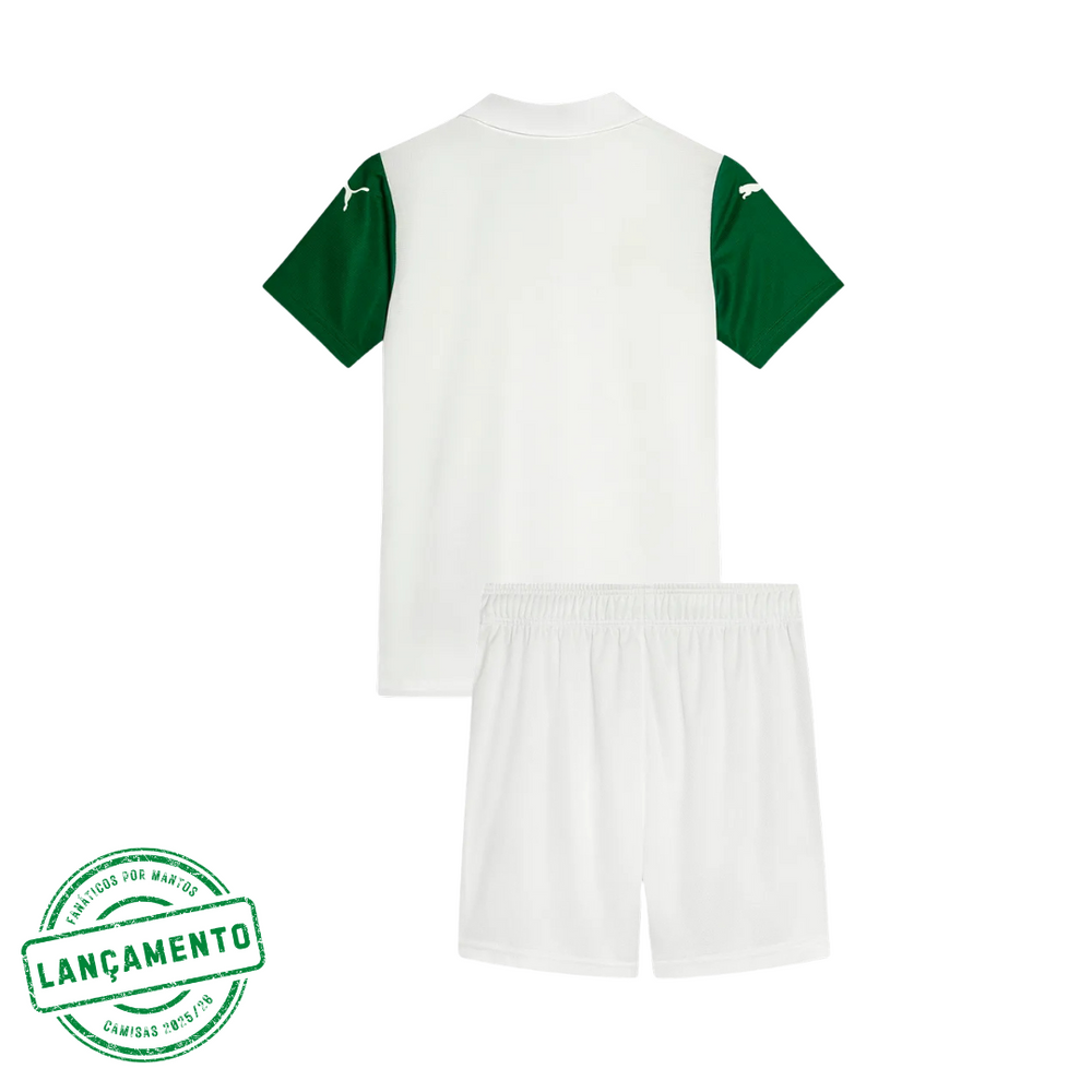 Kit Infantil Palmeiras 25/26 Away