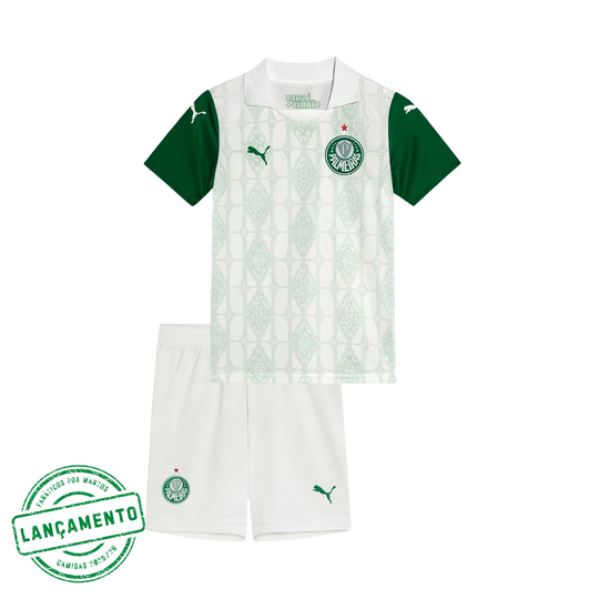 Kit Infantil Palmeiras 25/26 Away