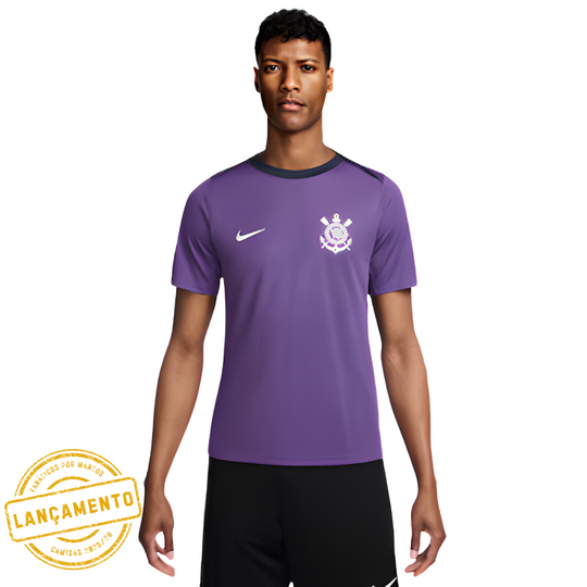 Camisa Timão 2025/26 Treino