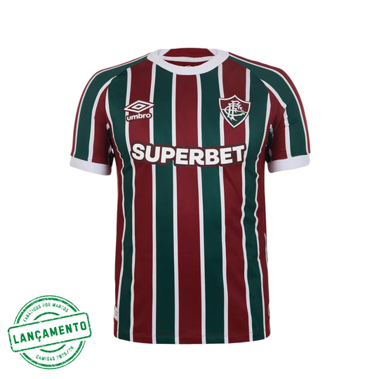 Camisa Fluminense Umbro 25/26 Home