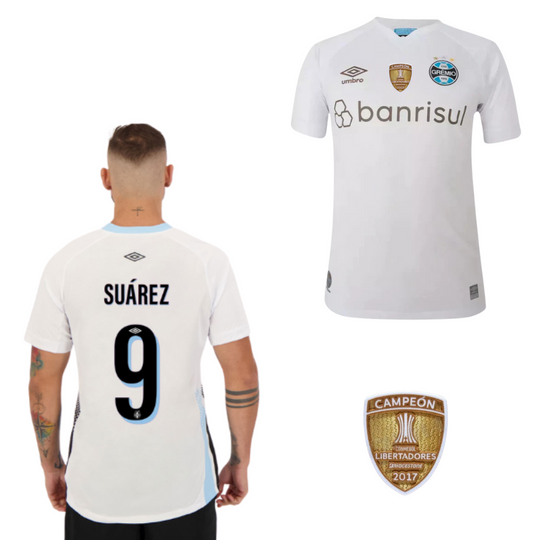 Camisa Grêmio Umbro Suárez 23/24 Away