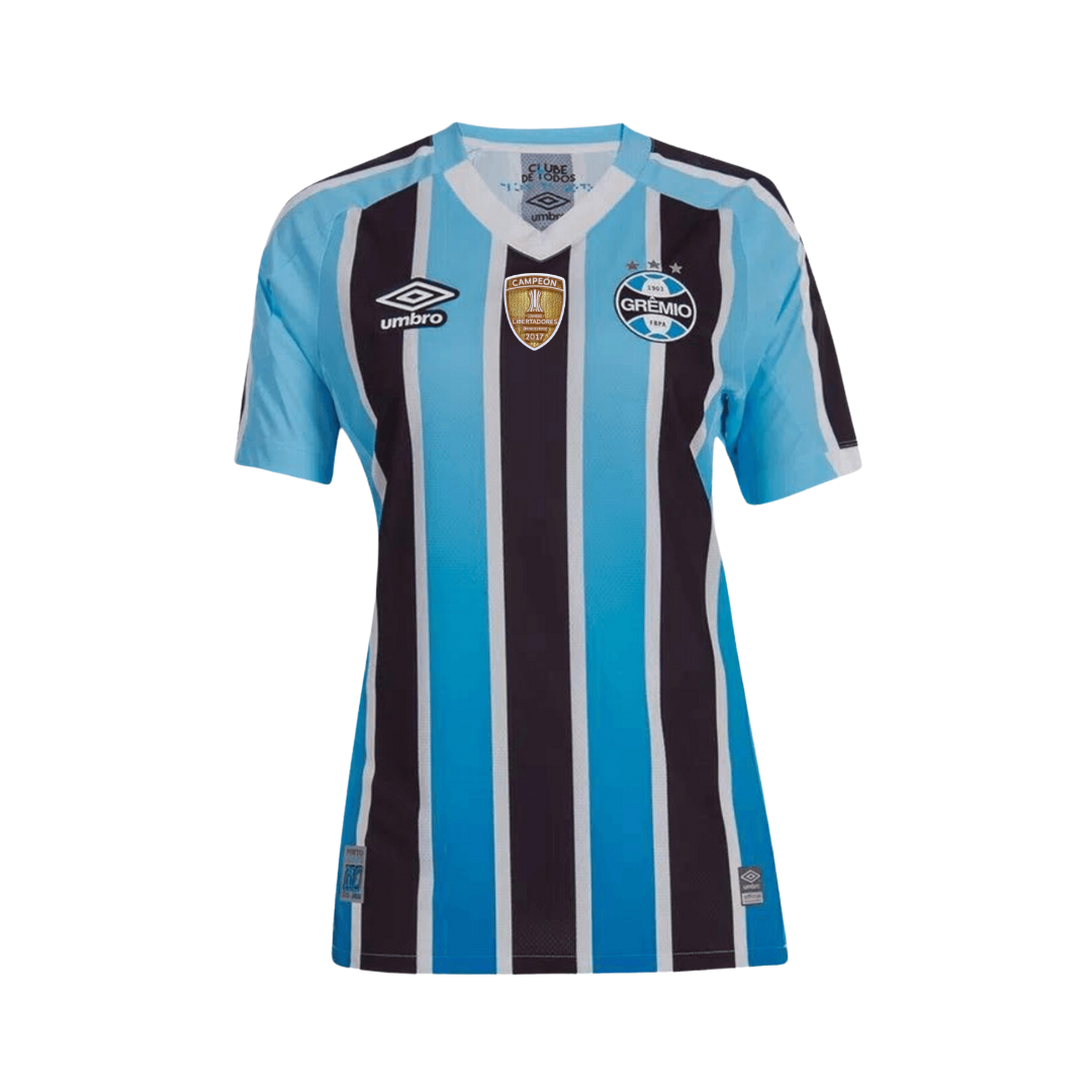 Camisa Feminina Grêmio Umbro 22/23 Home