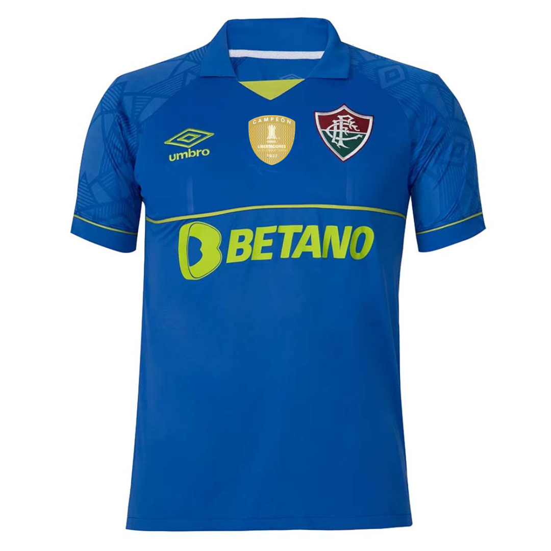 Camisa Fluminense Umbro 23/24 Goleiro Azul