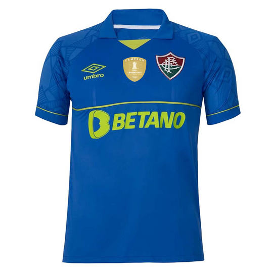 Camisa Fluminense Umbro 23/24 Goleiro Azul