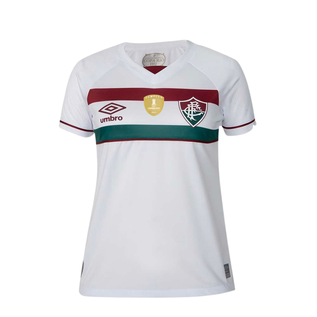 Camisa Feminina Fluminense Umbro 23/24 Away