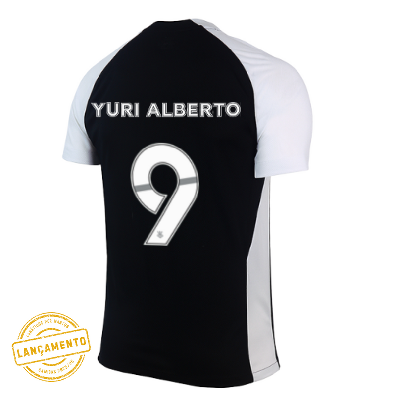 Camisa Timão 2025/26 "Yuri Alberto 9" Away