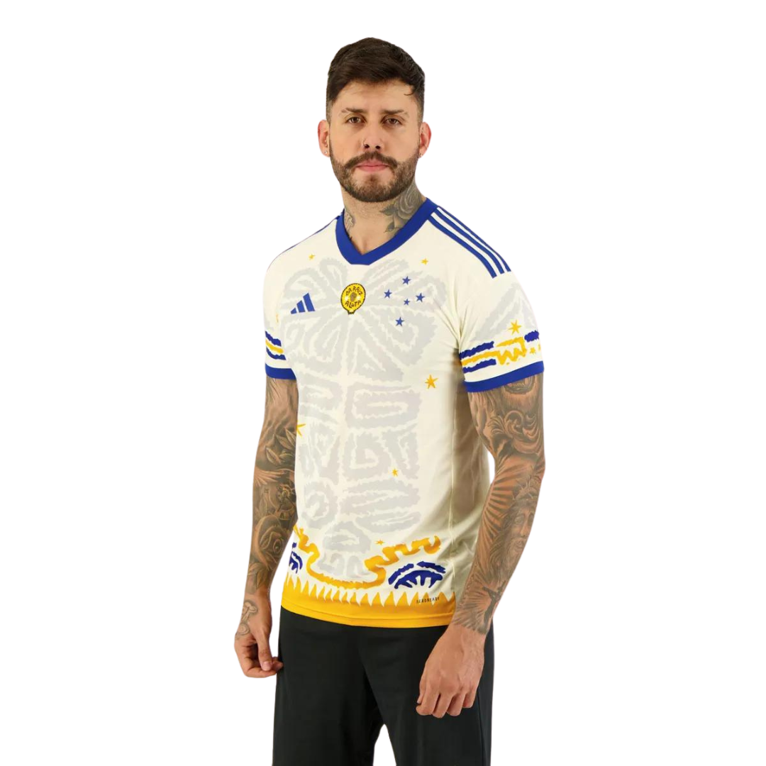 Camisa Cruzeiro 2023/24 Consciência Negra