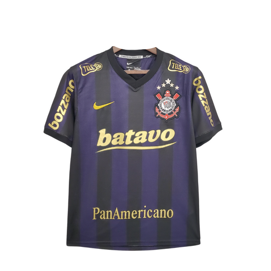 Camisa Timão Retrô 2009/10 Away