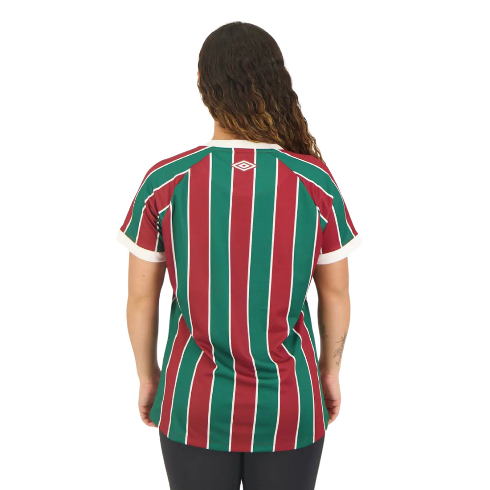 Camisa Feminina Fluminense Umbro 23/24 Home