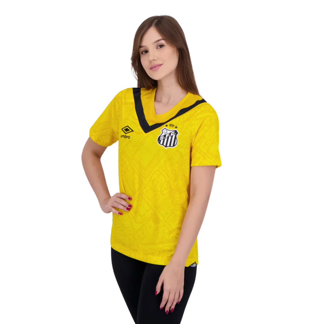 Camisa Feminina Peixão 24/25 Third