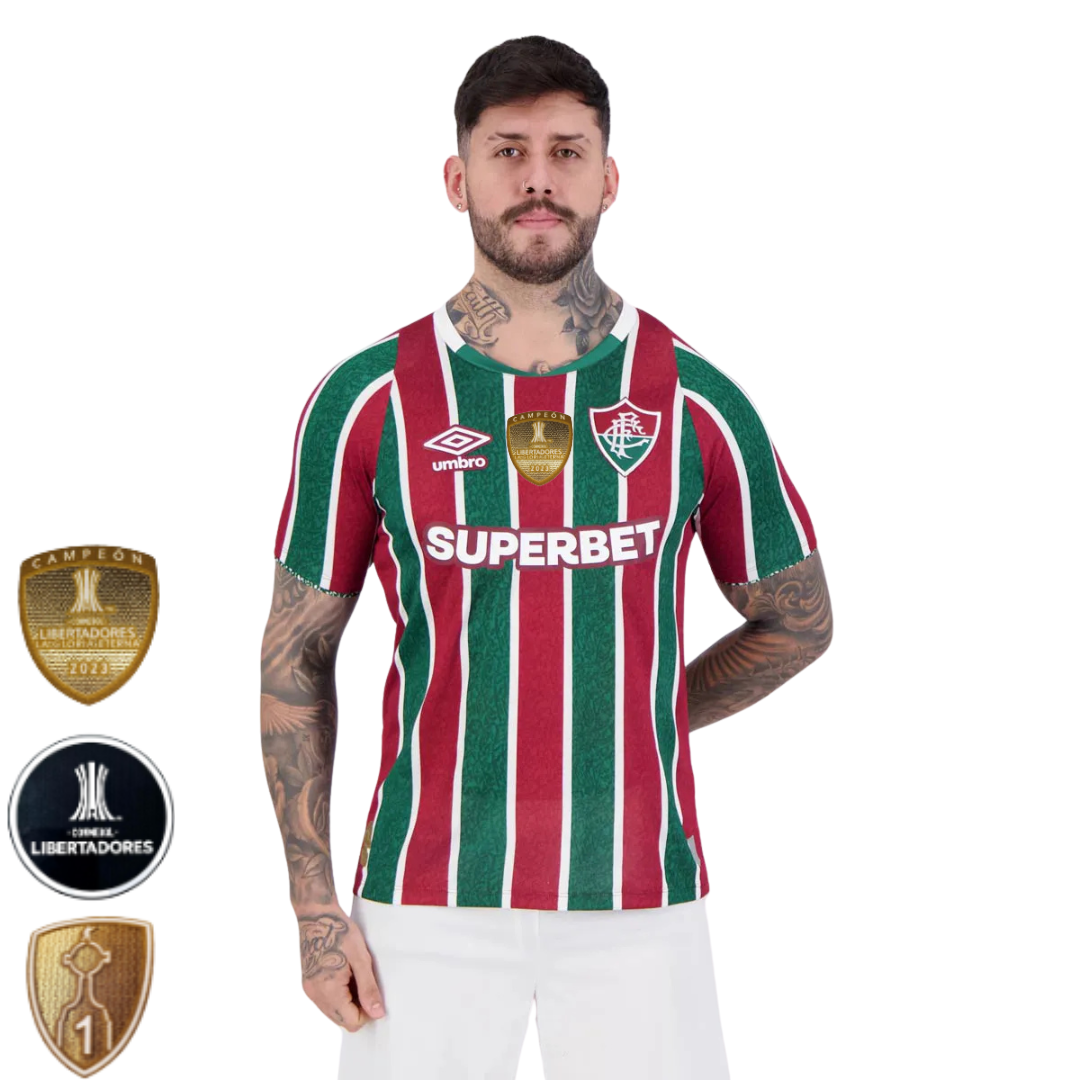 Camisa Fluminense Umbro 24/25 Home