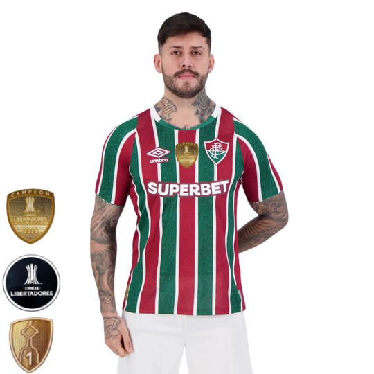 Camisa Fluminense Umbro 24/25 Home