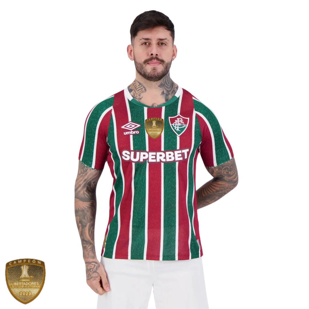 Camisa Fluminense Umbro 24/25 Home