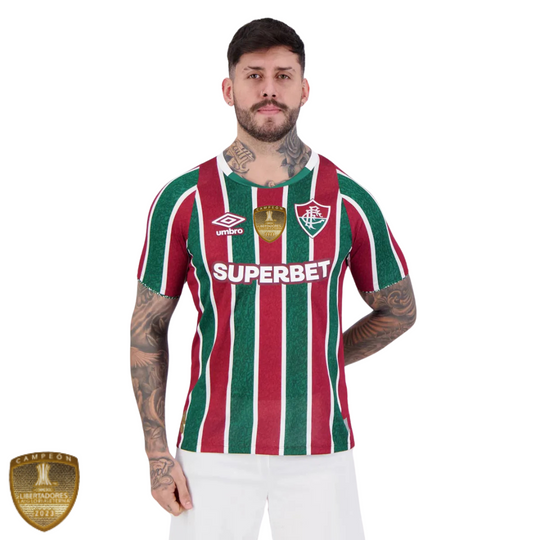 Camisa Fluminense Umbro 24/25 Home