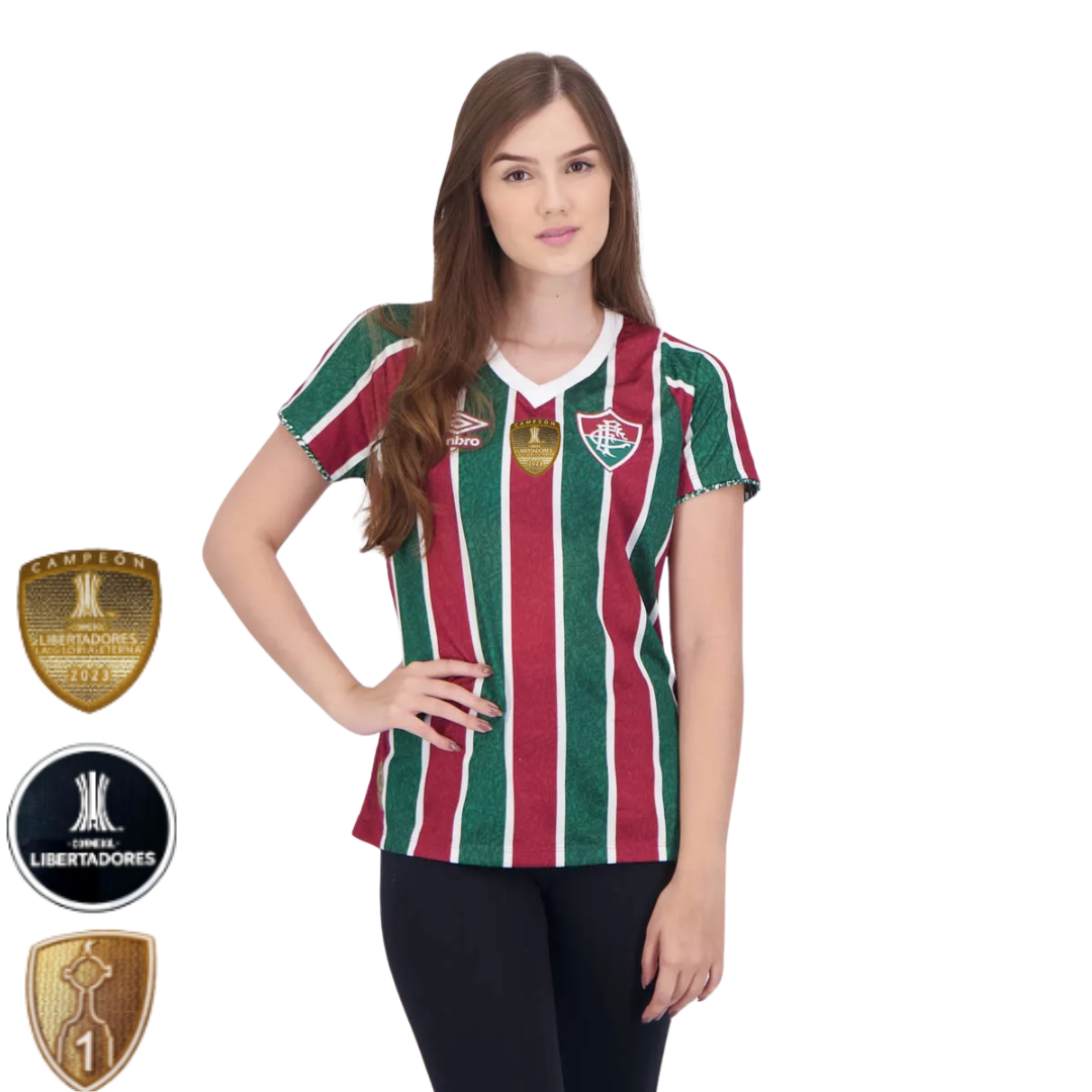 Camisa Feminina Fluminense 24/25 Home