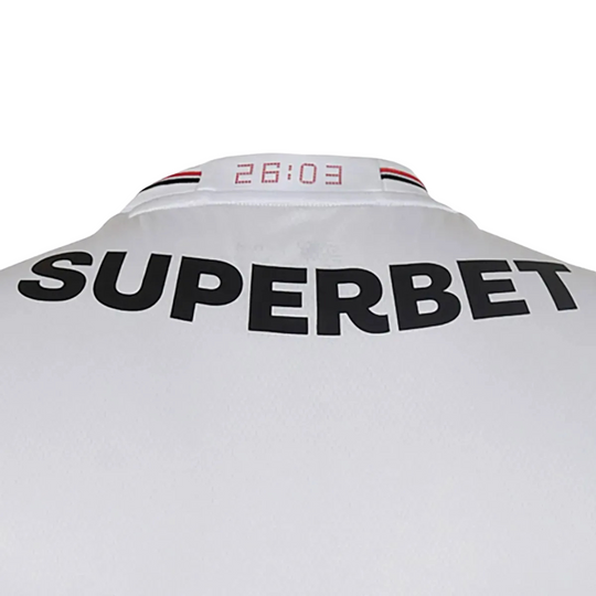 Camisa São Paulo 25/26 Home