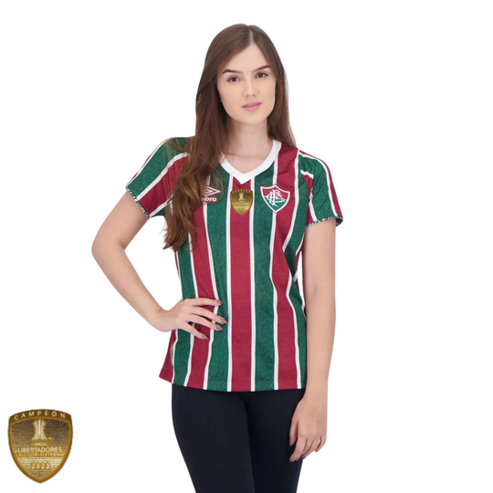 Camisa Feminina Fluminense 24/25 Home
