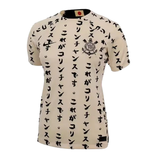 Camisa Feminina Timão 2022/23 Japão