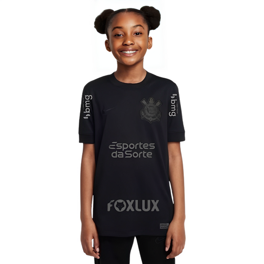 Kit Infantil Timão 2024/25 Away