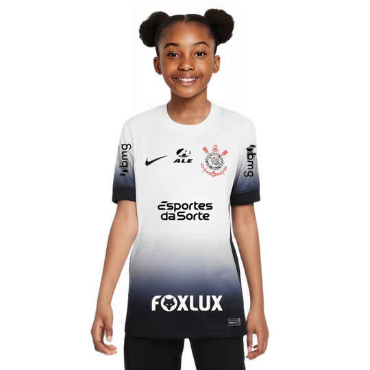 Kit Infantil Timão 2024/25 Home